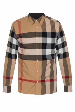 Checked shirt, zdjęcie 1 Checked shirt od Burberry